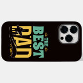 Bester Papa überhaupt Case-Mate iPhone Hülle (Rückseite (Horizontal))