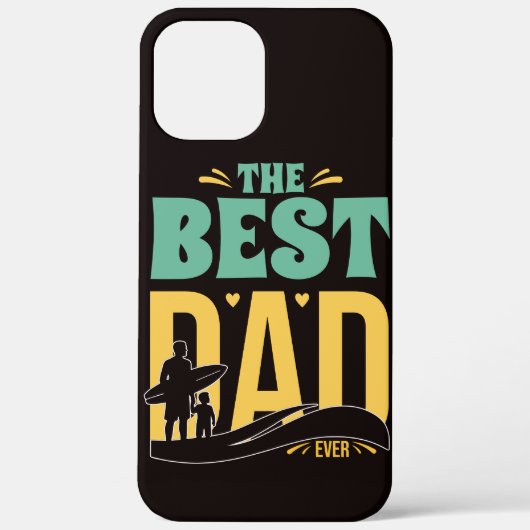Bester Papa überhaupt Case-Mate iPhone Hülle (Rückseite)