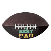 Bester Papa überhaupt Football (Vorderseite)