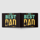 Bester Papa überhaupt Gästebuch (Voll)