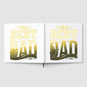 Bester Papa überhaupt Gästebuch (Voll)