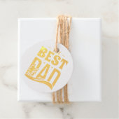Bester Papa überhaupt Geschenkanhänger (Mit Box)