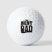 Bester Papa überhaupt Golfball (Vorderseite)