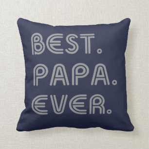 BESTER PAPA ÜBERHAUPT KISSEN
