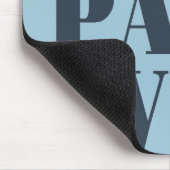 Bester Papa überhaupt Mousepad (Ecke)