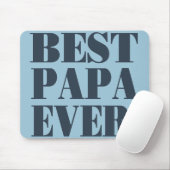 Bester Papa überhaupt Mousepad (Mit Mouse)