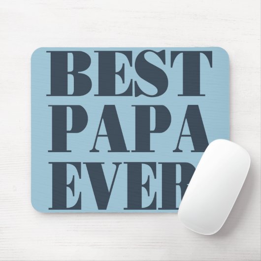 Bester Papa überhaupt Mousepad (Mit Mouse)