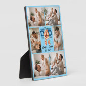 Bester Papa überhaupt Personalisiert | Benutzerdef Fotoplatte (Seite)