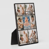 Bester Papa überhaupt Personalisiert | Benutzerdef Fotoplatte (Seite)