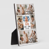 Bester Papa überhaupt Personalisiert | Benutzerdef Fotoplatte (Seite)