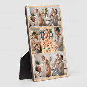 Bester Papa überhaupt Personalisiert | Benutzerdef Fotoplatte (Seite)