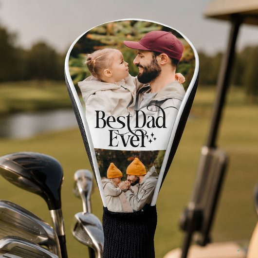 Bester Papa überhaupt Personalisiert Golf Headcover
