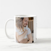 "Bester Papa überhaupt" Personalisierter Becher – Kaffeetasse (Links)