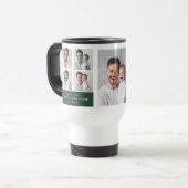 Bester Papa überhaupt Personalisiertes Foto Reisebecher (Vorderseite Links)