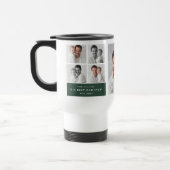 Bester Papa überhaupt Personalisiertes Foto Reisebecher (Links)