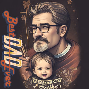 Bester Papa überhaupt Schlüsselanhänger