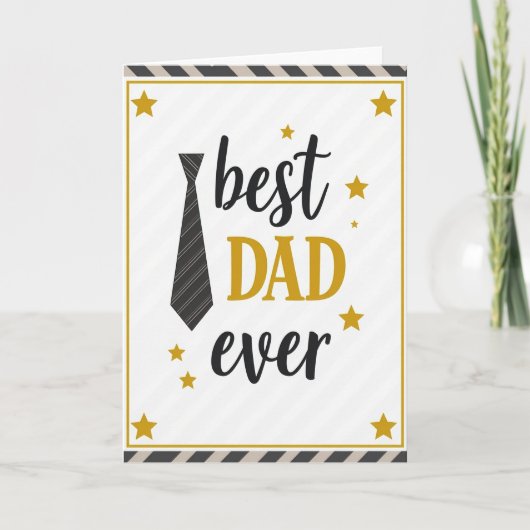 Bester Papa überhaupt Sternenkarten Karte (Vorderseite)