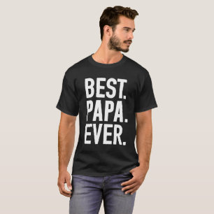 Bester Papa überhaupt T-Shirt