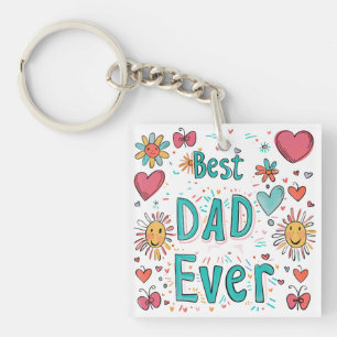 Bester Papa überhaupt   Vater des Jahres Schlüsselanhänger