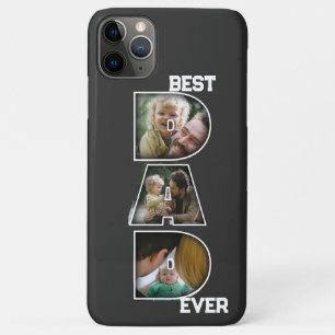 Bester Papa überhaupt Vatertagsgeschenk 3 Foto-Aus Case-Mate iPhone Hülle