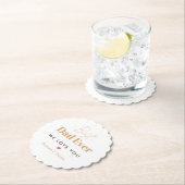 Bester Papa Untersetzer (Vor Ort)