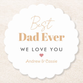 Bester Papa Untersetzer