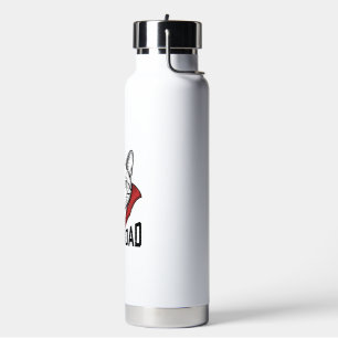 Bester Papa Vampir Katze Vintage Gravur Design_1 Trinkflasche