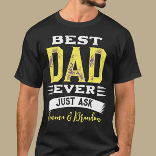 Bester Papa Vater Aller Zeiten Frag Mich Nur Funny T-Shirt