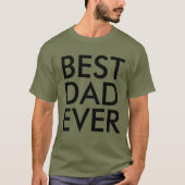 Bester Papa | Vatertag T-Shirt (Vorderseite)