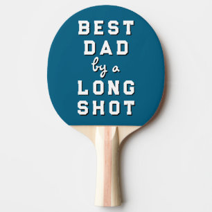 Bester Papa Vatertagsgeschenk Tischtennis Schläger