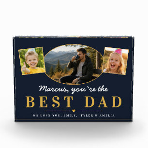 Bester Papa Vatertagsgeschenk von Kindern Foto
