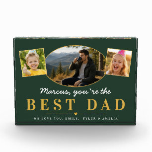 Bester Papa Vatertagsgeschenk von Kindern Foto
