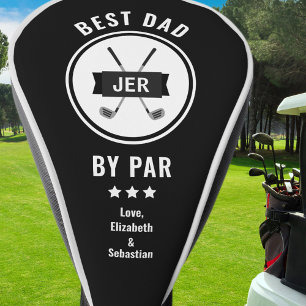 Bester Papa von Golfer Wortspiel Golf Liebhaber Mo Headcover