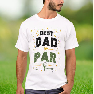 Bester Papa Von Papa Vatertagsgeschenk Für Golfer T-Shirt