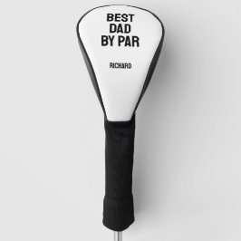 Bester Papa Von Par Alles Gute Zum Vatertag Golf Headcover