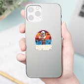 Bester Papa von Par Aufkleber (Telefon)