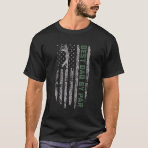 Bester Papa von Par Daddy Golf Golfer Vatertag T-Shirt