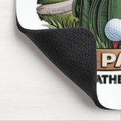 Bester Papa von Par Golf-Vater Lustig Mousepad (Ecke)