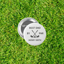 Bester Papa von Par Golf Vatertag Daddy-Geschenk
