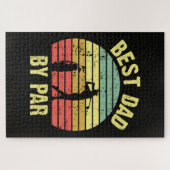 Bester Papa von Par Puzzle (Horizontal)
