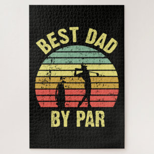 Bester Papa von Par Puzzle
