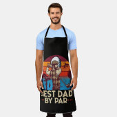 Bester Papa von Par Schürze (Getragen)