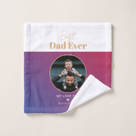 Bester Papa Waschlappen