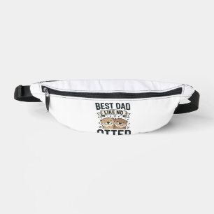 Bester Papa wie kein anderer Otter Süßer Otter Vat Bauchtasche