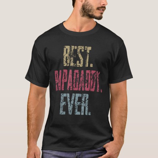 Bester Papadaddy je T-Shirt (Vorderseite)