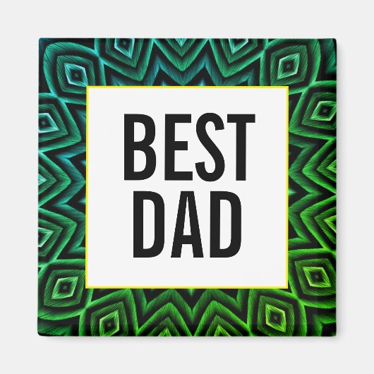 Bester Papagemagnet Magnet (Vorne)