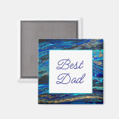 Bester Papagemagnet Magnet (Vorderseite/Rückseite)