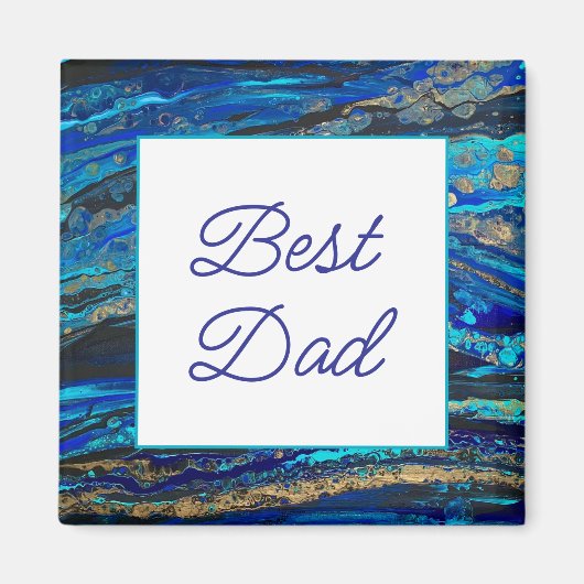 Bester Papagemagnet Magnet (Vorne)