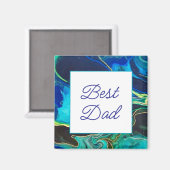 Bester Papagemagnet Magnet (Vorderseite/Rückseite)