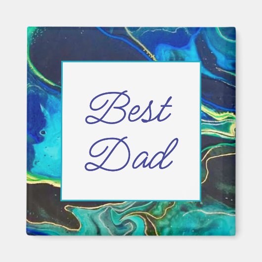 Bester Papagemagnet Magnet (Vorne)